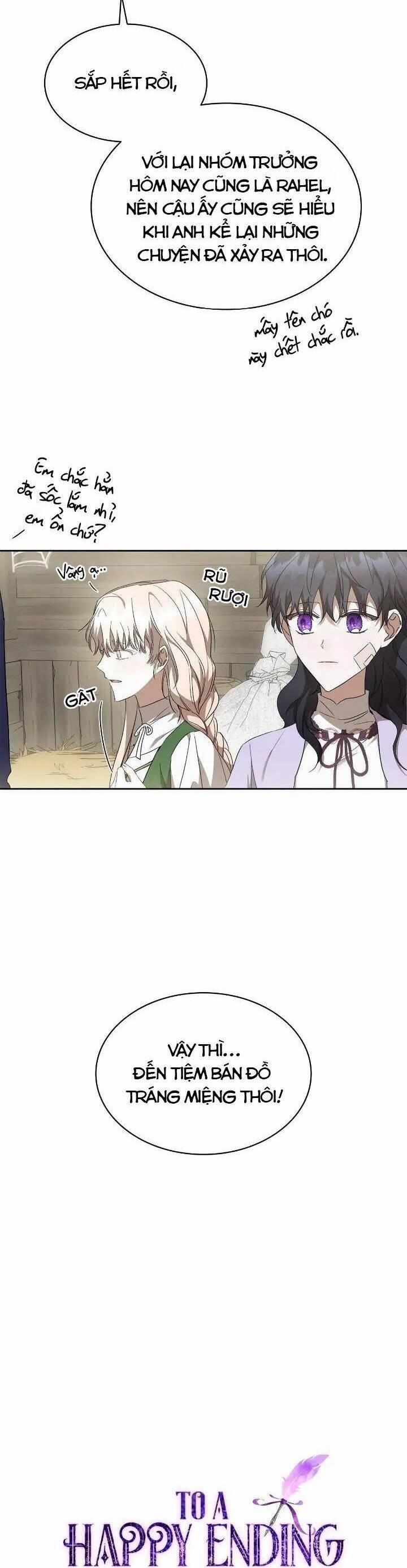 Vì Kết Cục Có Hậu Cho Cuốn Tiểu Thuyết Bi Kịch 23 trang 16