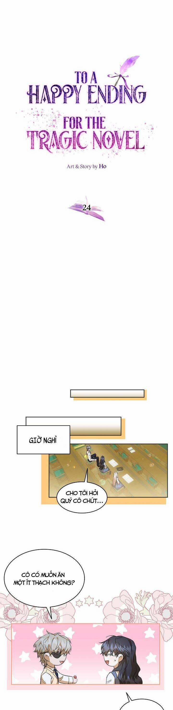 Vì Kết Cục Có Hậu Cho Cuốn Tiểu Thuyết Bi Kịch 24 trang 7