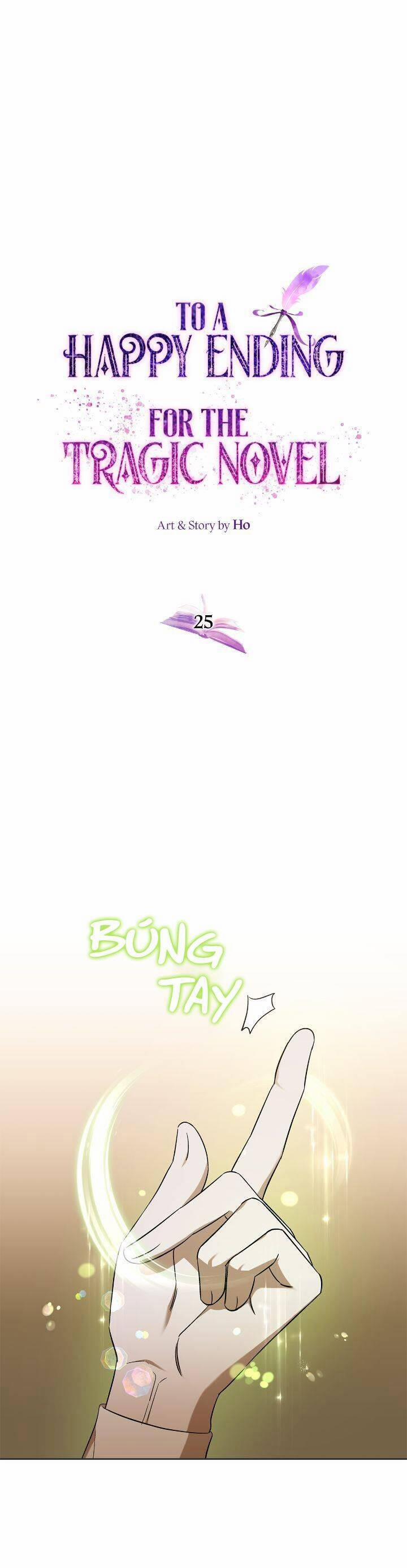 Vì Kết Cục Có Hậu Cho Cuốn Tiểu Thuyết Bi Kịch 25 trang 1