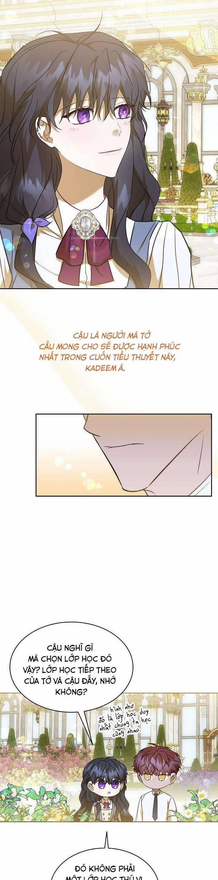 Vì Kết Cục Có Hậu Cho Cuốn Tiểu Thuyết Bi Kịch 28 trang 13