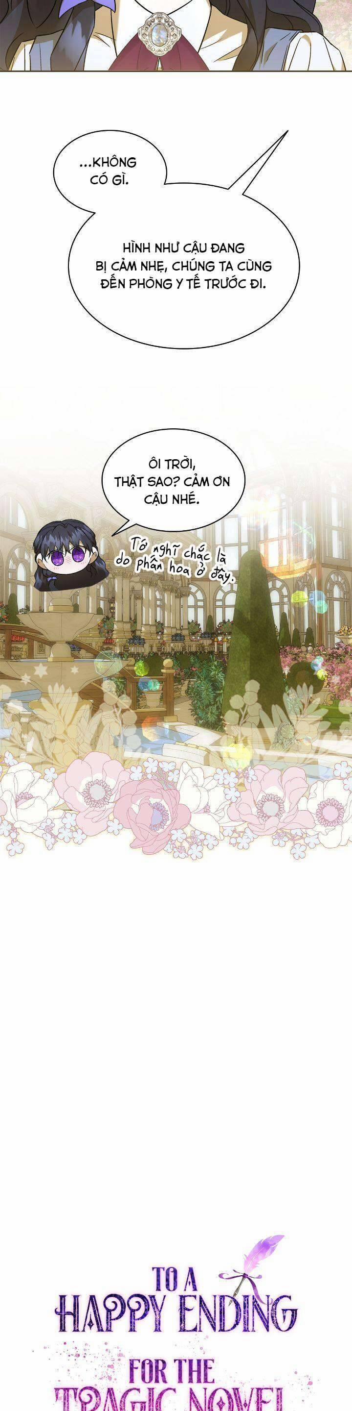 Vì Kết Cục Có Hậu Cho Cuốn Tiểu Thuyết Bi Kịch 28 trang 15