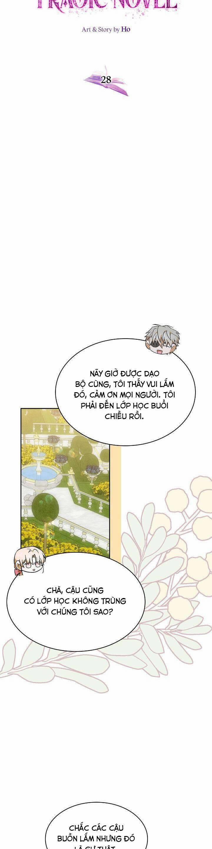 Vì Kết Cục Có Hậu Cho Cuốn Tiểu Thuyết Bi Kịch 28 trang 16