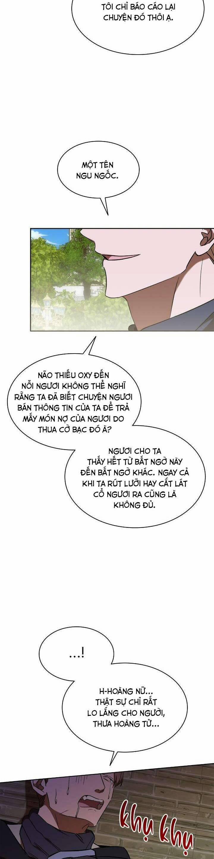 Vì Kết Cục Có Hậu Cho Cuốn Tiểu Thuyết Bi Kịch 28 trang 21