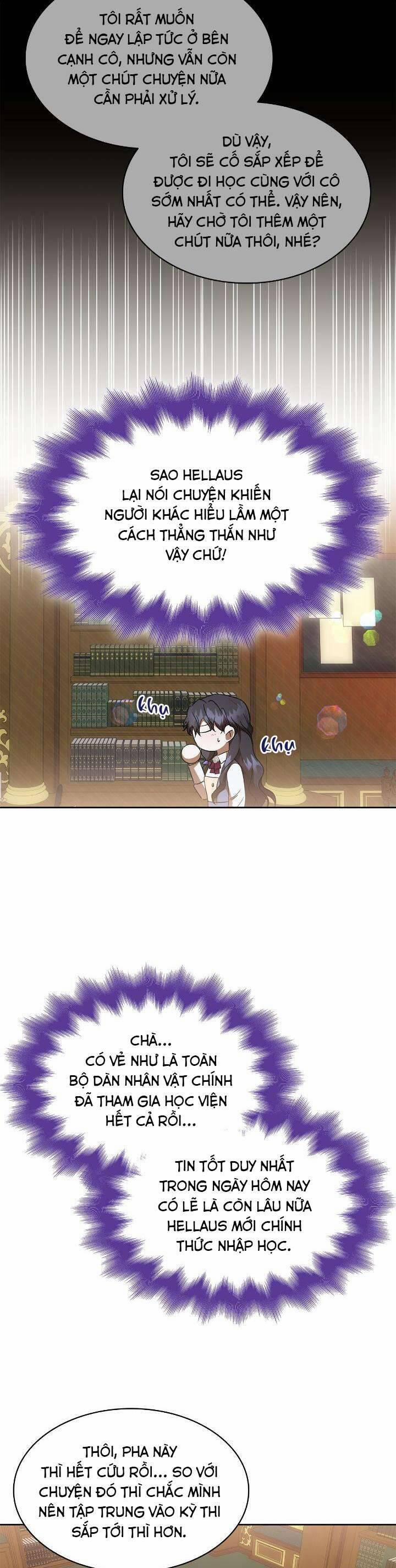 Vì Kết Cục Có Hậu Cho Cuốn Tiểu Thuyết Bi Kịch 28 trang 35