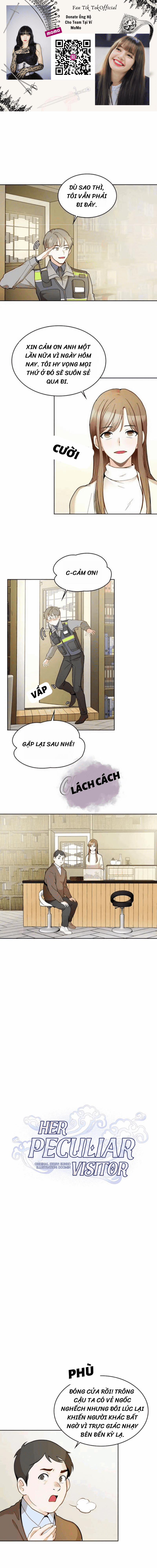 Vị Khách Đặc Biệt Của Tôi 3 trang 0