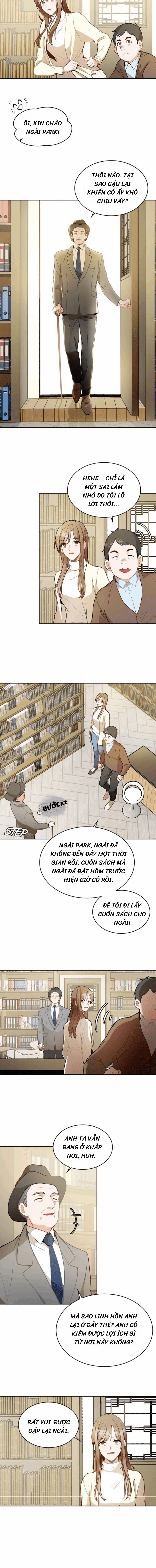 Vị Khách Đặc Biệt Của Tôi 3 trang 3