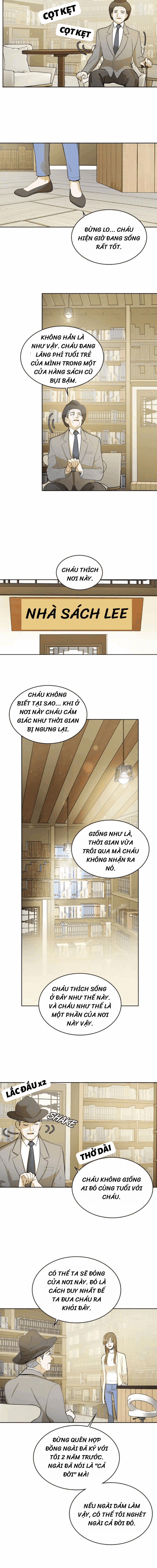 Vị Khách Đặc Biệt Của Tôi 3 trang 5