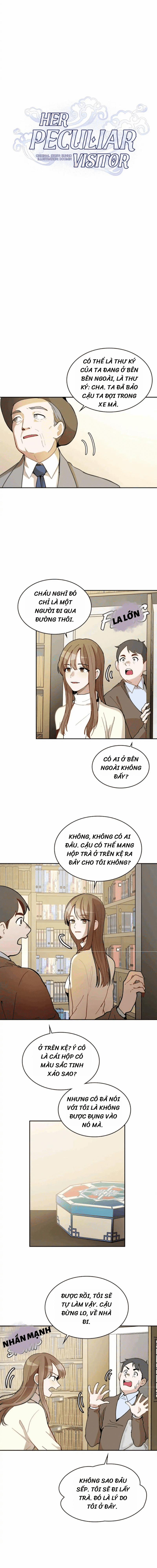 Vị Khách Đặc Biệt Của Tôi 4 trang 1