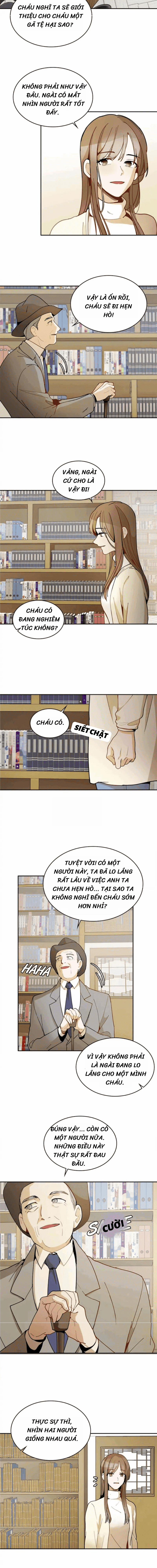 Vị Khách Đặc Biệt Của Tôi 4 trang 3