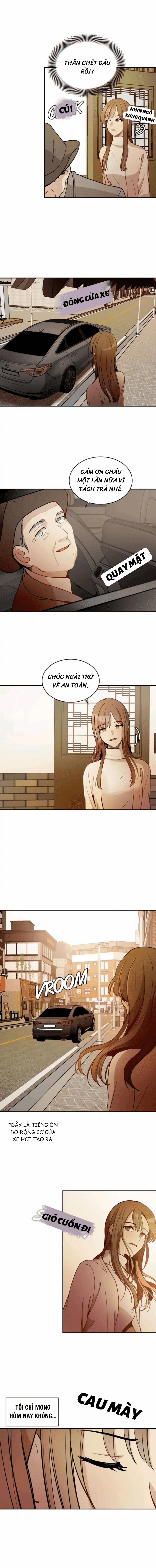 Vị Khách Đặc Biệt Của Tôi 4 trang 9