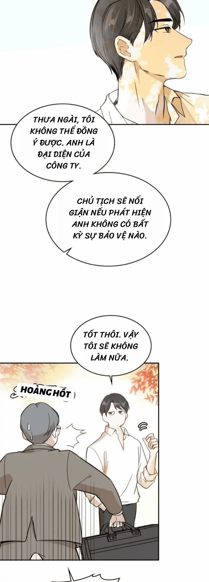 Vị Khách Đặc Biệt Của Tôi 5 trang 19