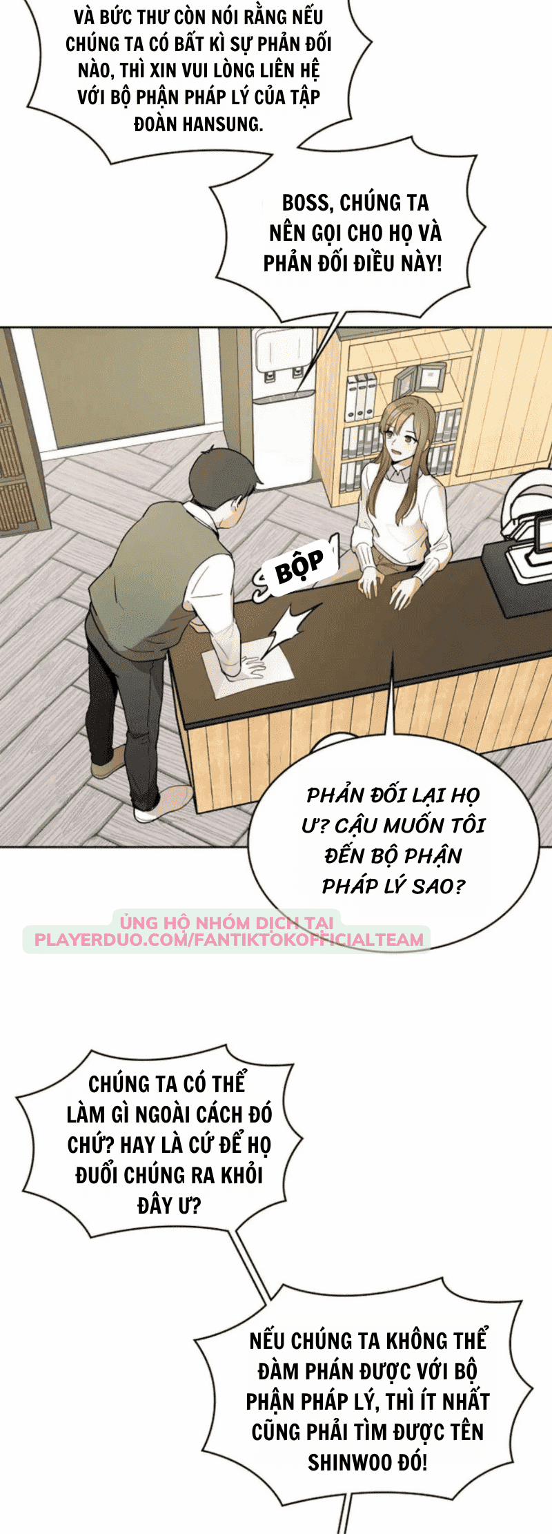 Vị Khách Đặc Biệt Của Tôi 6 trang 6