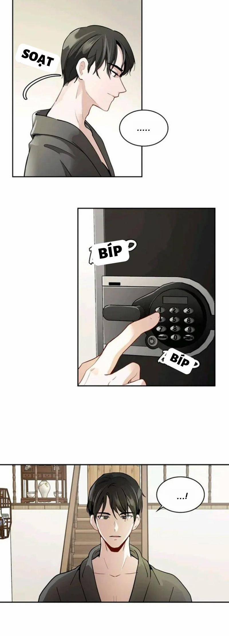 Vị Khách Đặc Biệt Của Tôi 7 trang 33