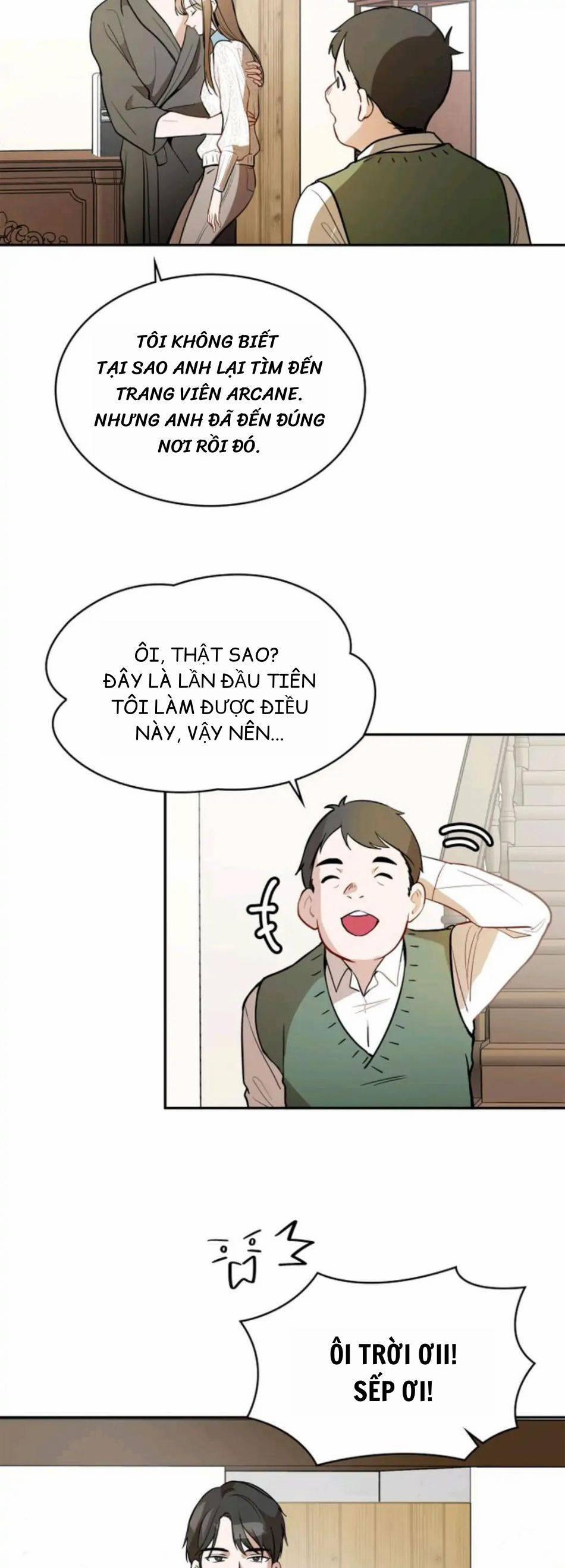 Vị Khách Đặc Biệt Của Tôi 8 trang 11