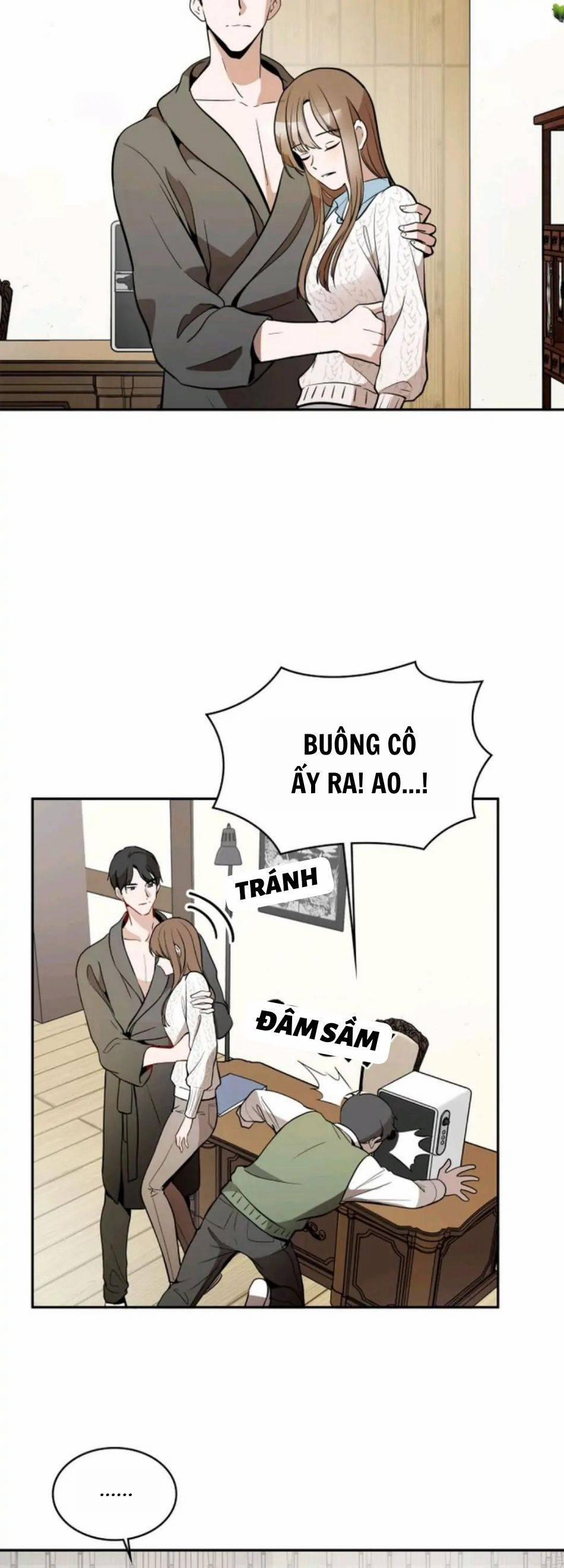 Vị Khách Đặc Biệt Của Tôi 8 trang 12