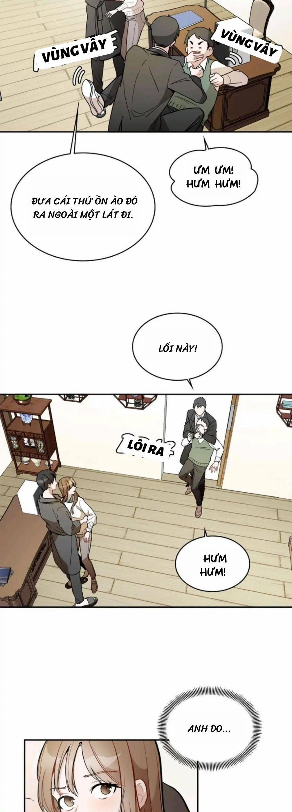 Vị Khách Đặc Biệt Của Tôi 8 trang 17