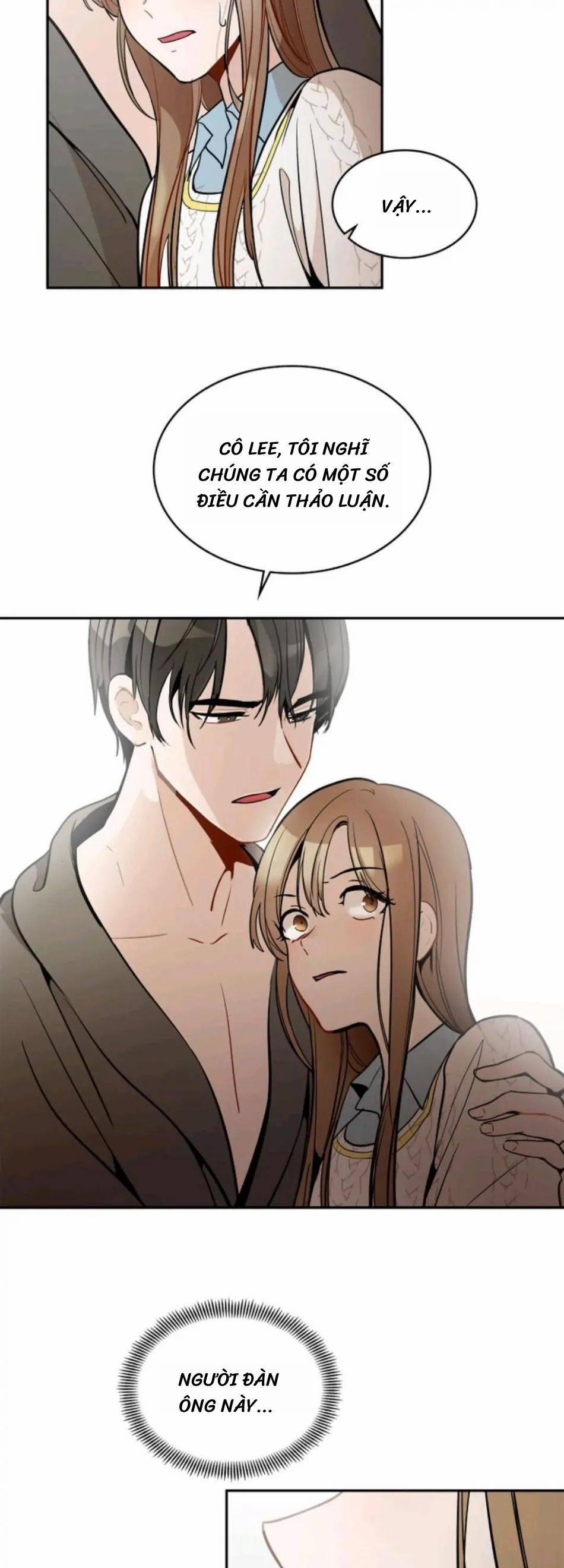 Vị Khách Đặc Biệt Của Tôi 8 trang 18