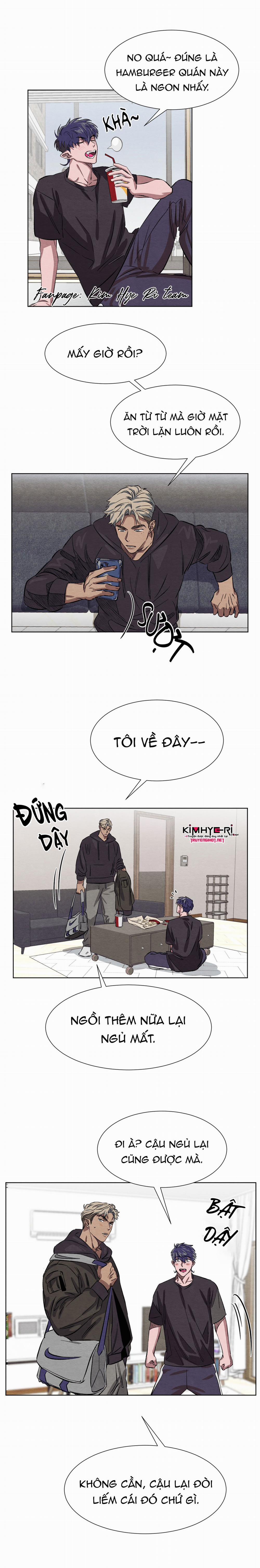 Vị Khách Không Mời 4 trang 11