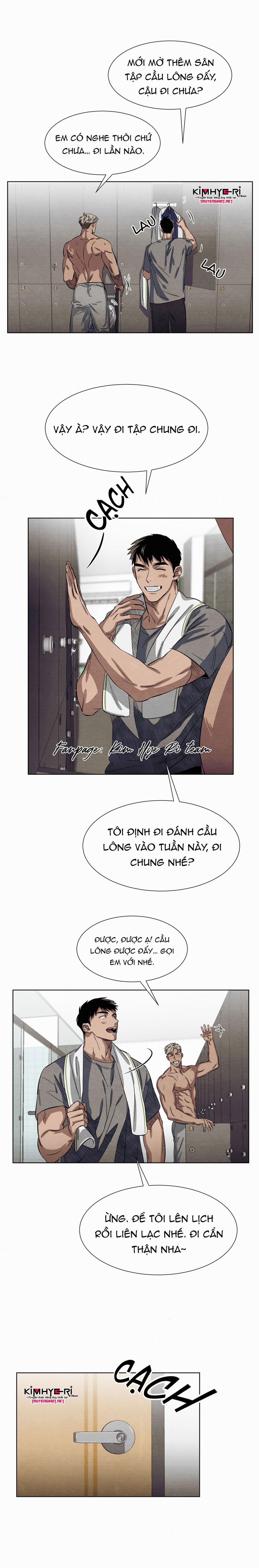 Vị Khách Không Mời 4 trang 5