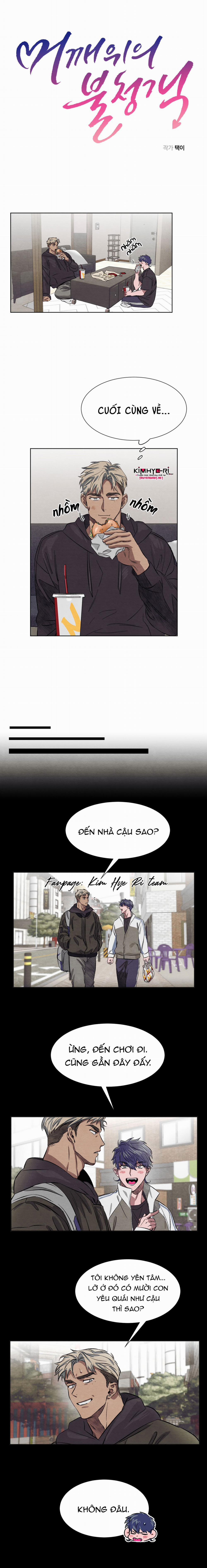 Vị Khách Không Mời 4 trang 9