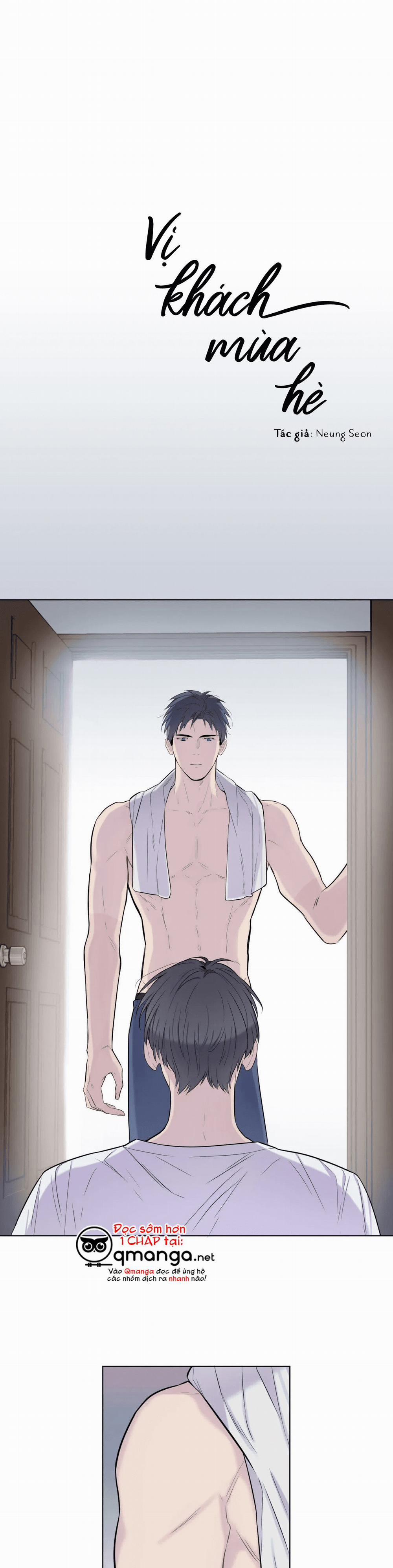 Vị Khách Mùa Hè 12 trang 1