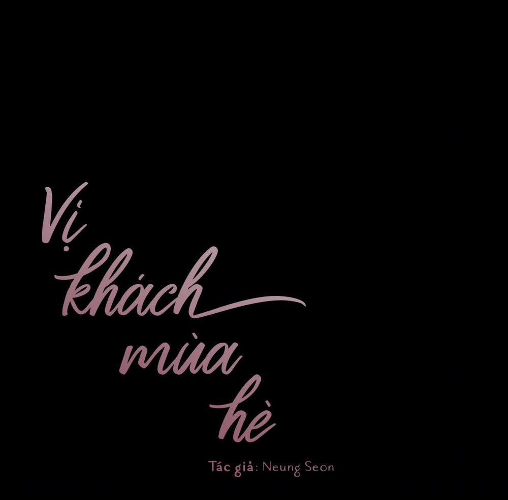 Vị Khách Mùa Hè 13 trang 1