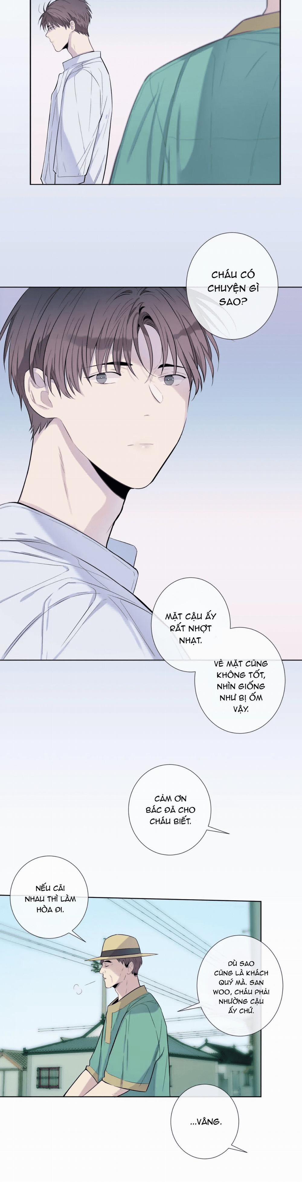 Vị Khách Mùa Hè 14 trang 6