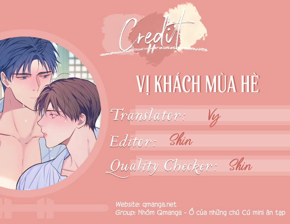 Vị Khách Mùa Hè 2 trang 0