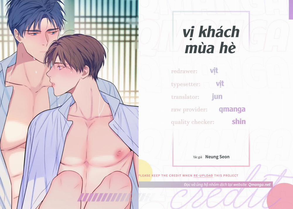 Vị Khách Mùa Hè 34 trang 0