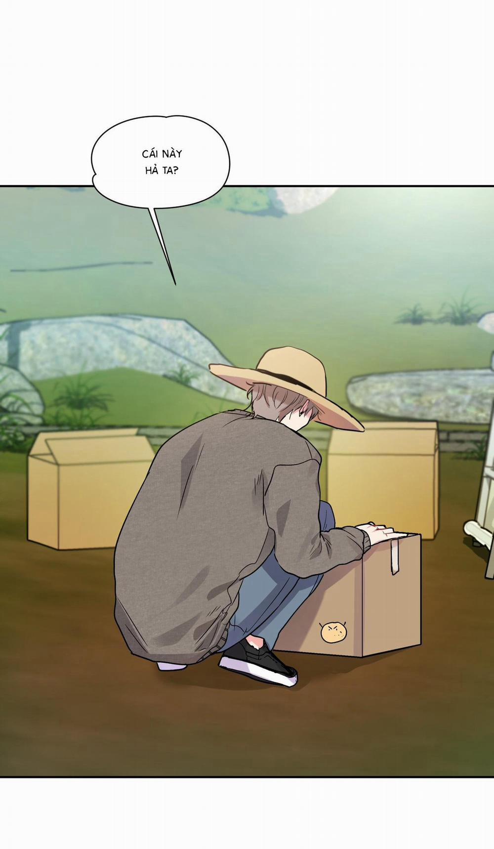 Vị Khách Từ Căn Nhà Phía Sau 1 trang 12