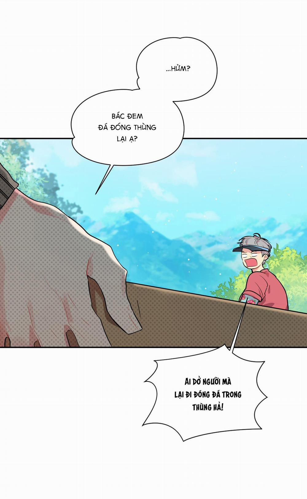 Vị Khách Từ Căn Nhà Phía Sau 1 trang 14