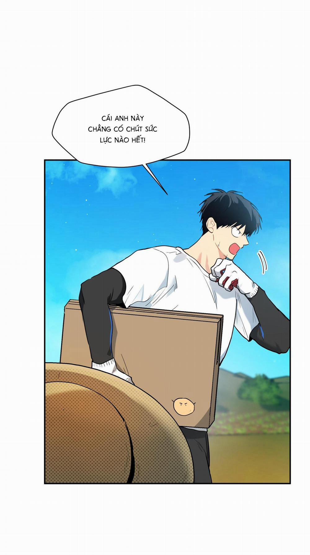 Vị Khách Từ Căn Nhà Phía Sau 1 trang 18