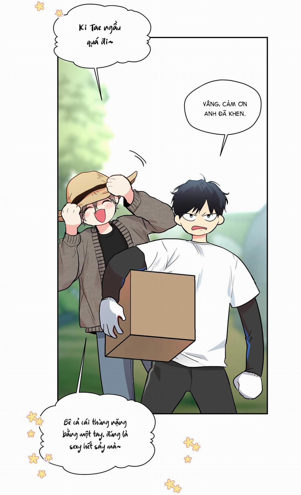 Vị Khách Từ Căn Nhà Phía Sau 1 trang 23