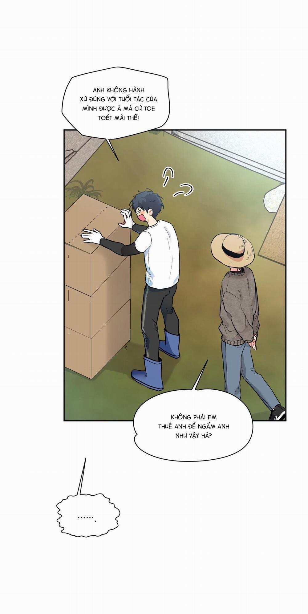 Vị Khách Từ Căn Nhà Phía Sau 1 trang 25