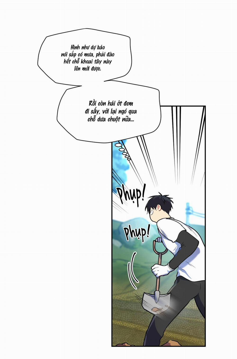 Vị Khách Từ Căn Nhà Phía Sau 1 trang 9