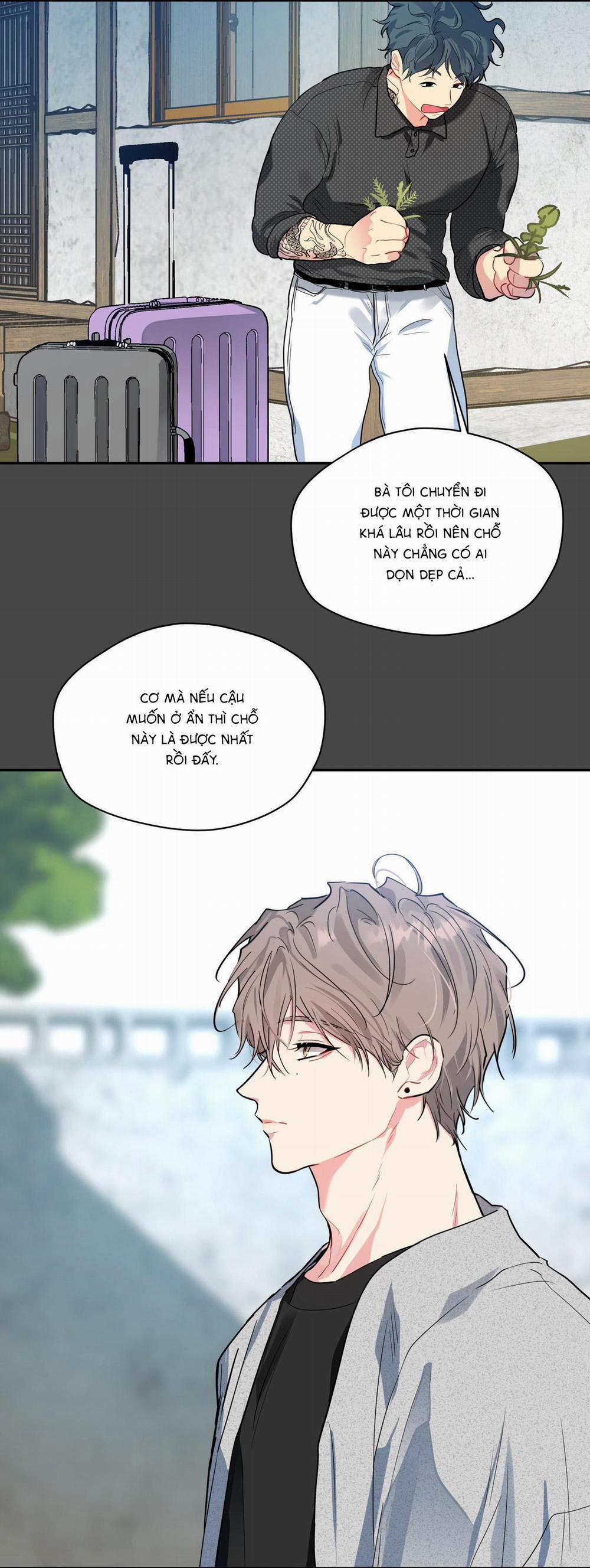 Vị Khách Từ Căn Nhà Phía Sau 2 trang 12