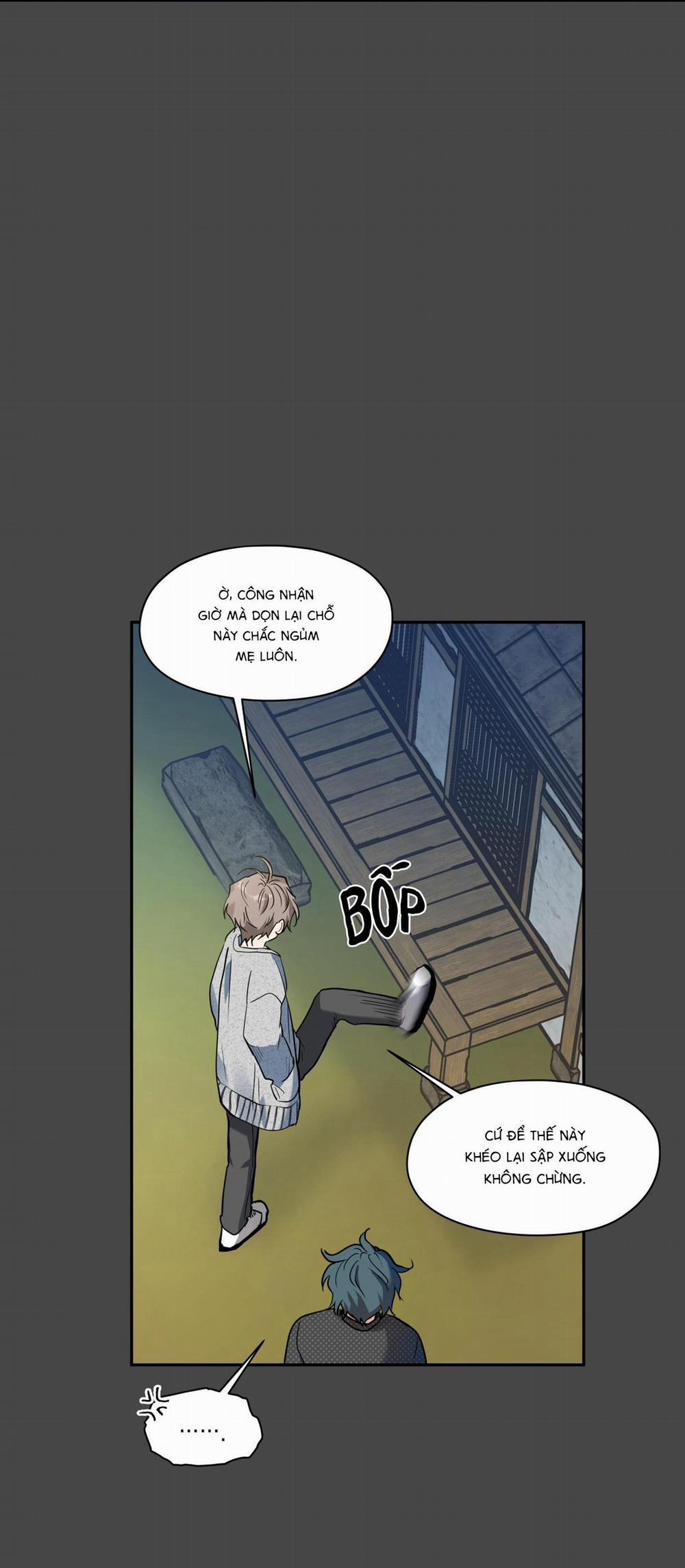 Vị Khách Từ Căn Nhà Phía Sau 2 trang 13