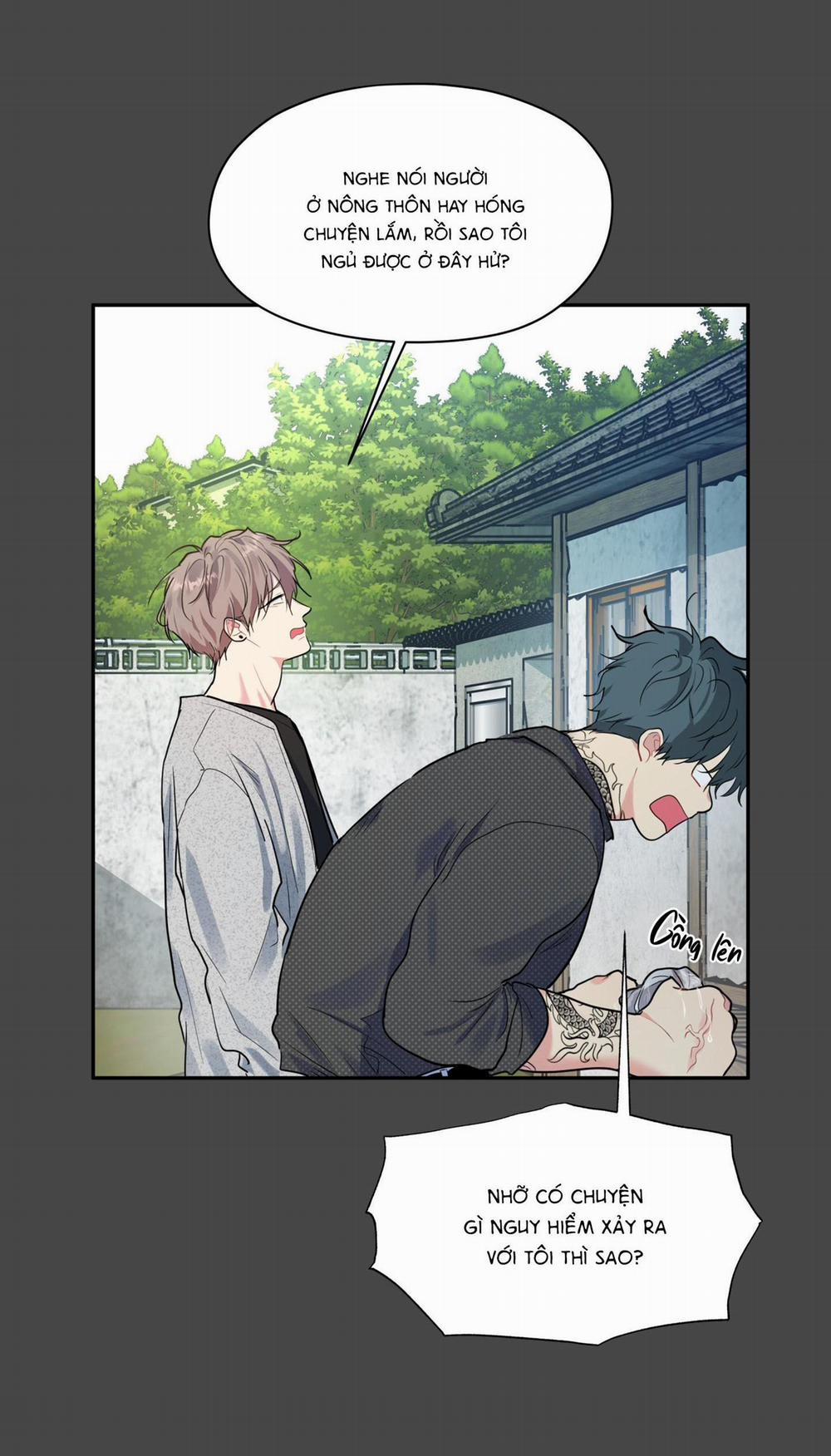 Vị Khách Từ Căn Nhà Phía Sau 2 trang 15