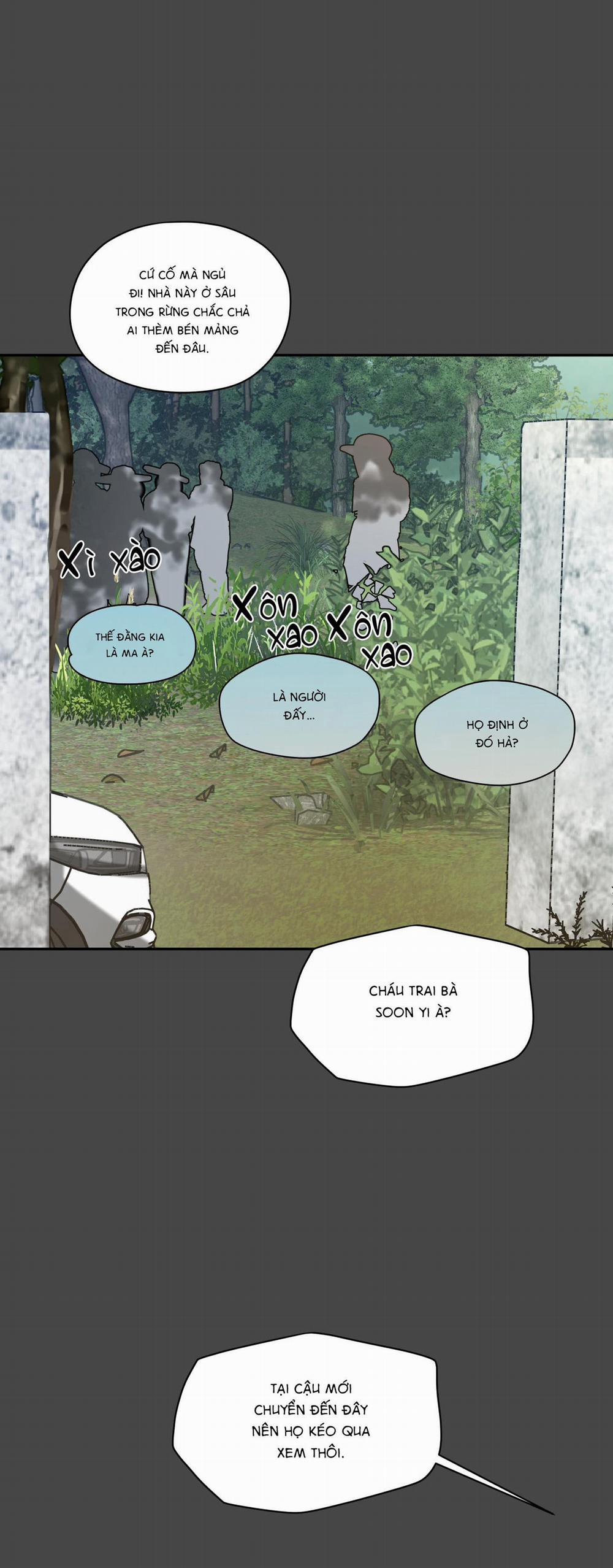 Vị Khách Từ Căn Nhà Phía Sau 2 trang 16