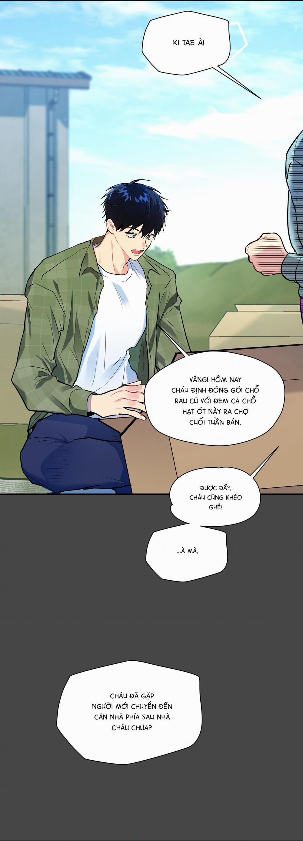 Vị Khách Từ Căn Nhà Phía Sau 2 trang 2