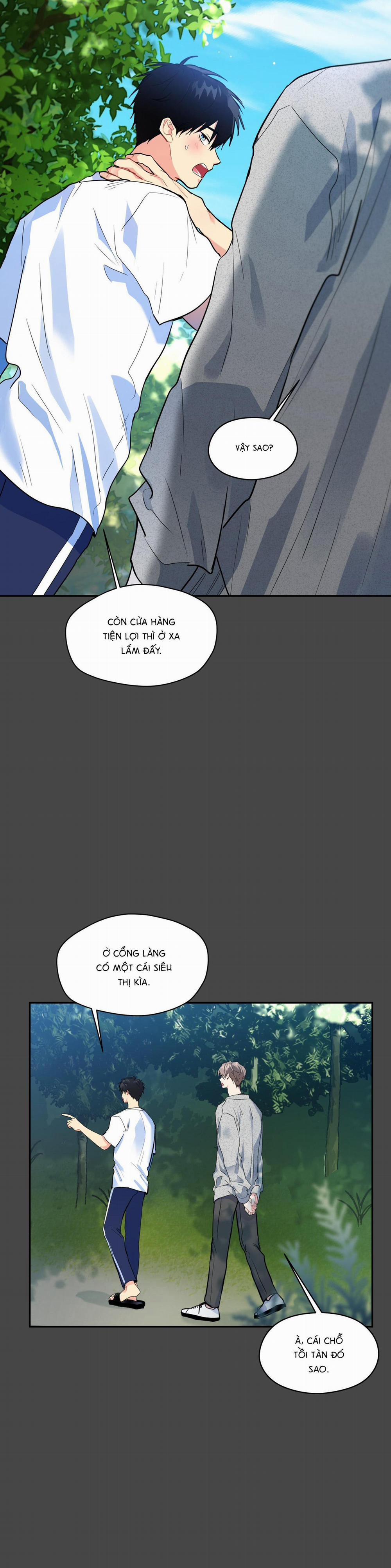 Vị Khách Từ Căn Nhà Phía Sau 2 trang 43