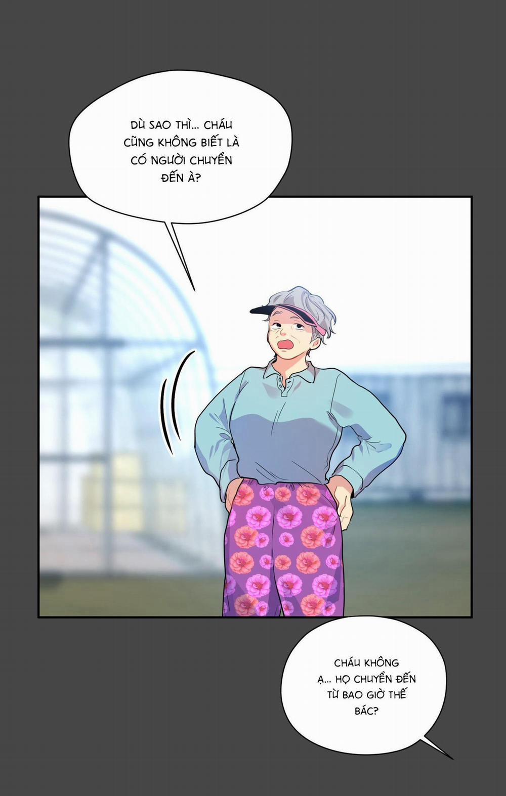 Vị Khách Từ Căn Nhà Phía Sau 2 trang 6