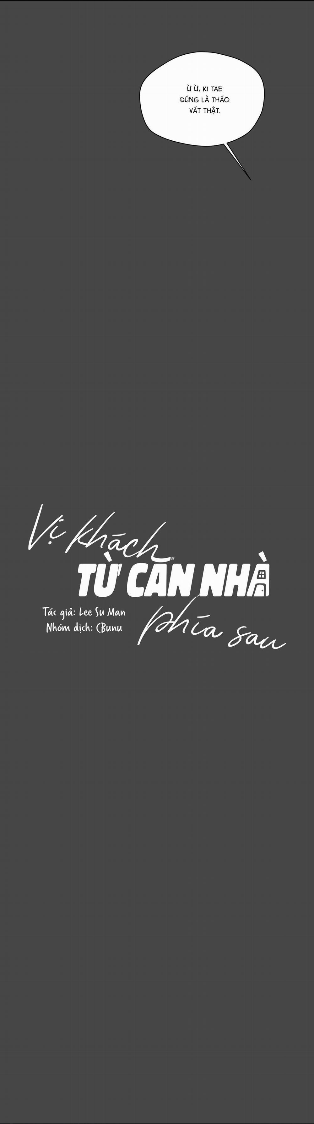 Vị Khách Từ Căn Nhà Phía Sau 2 trang 9