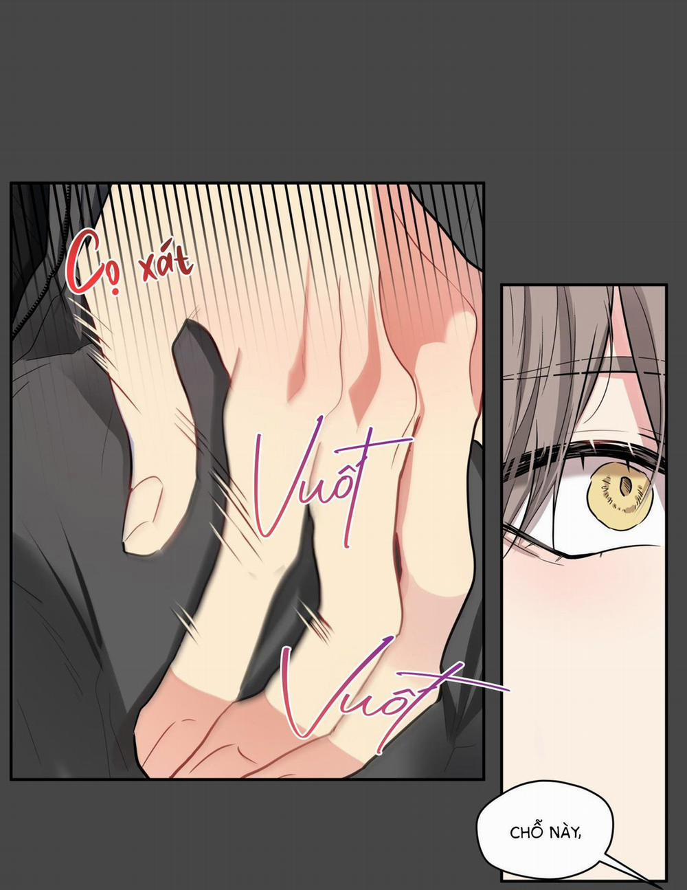 Vị Khách Từ Căn Nhà Phía Sau 3 trang 32