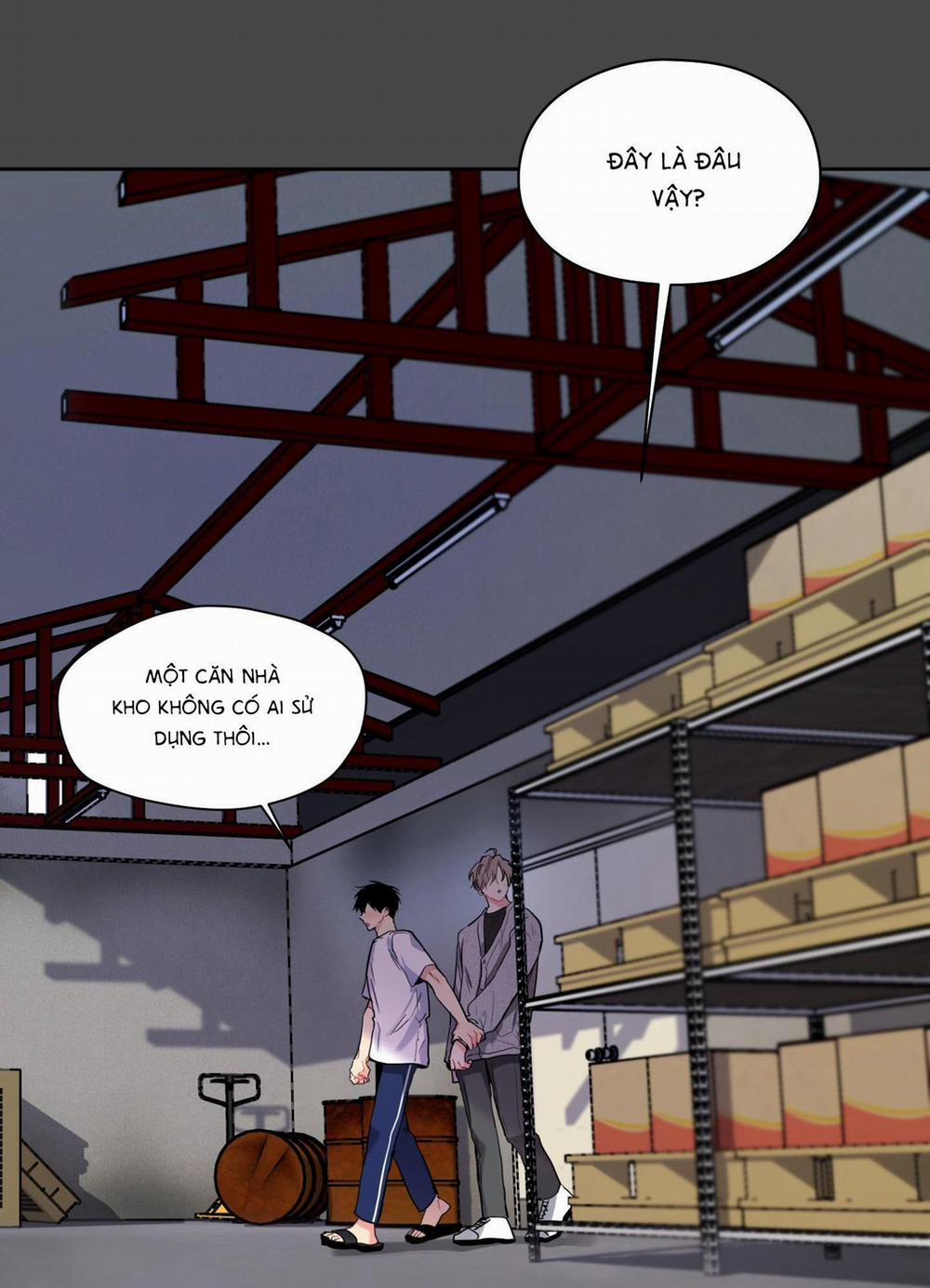 Vị Khách Từ Căn Nhà Phía Sau 3 trang 7