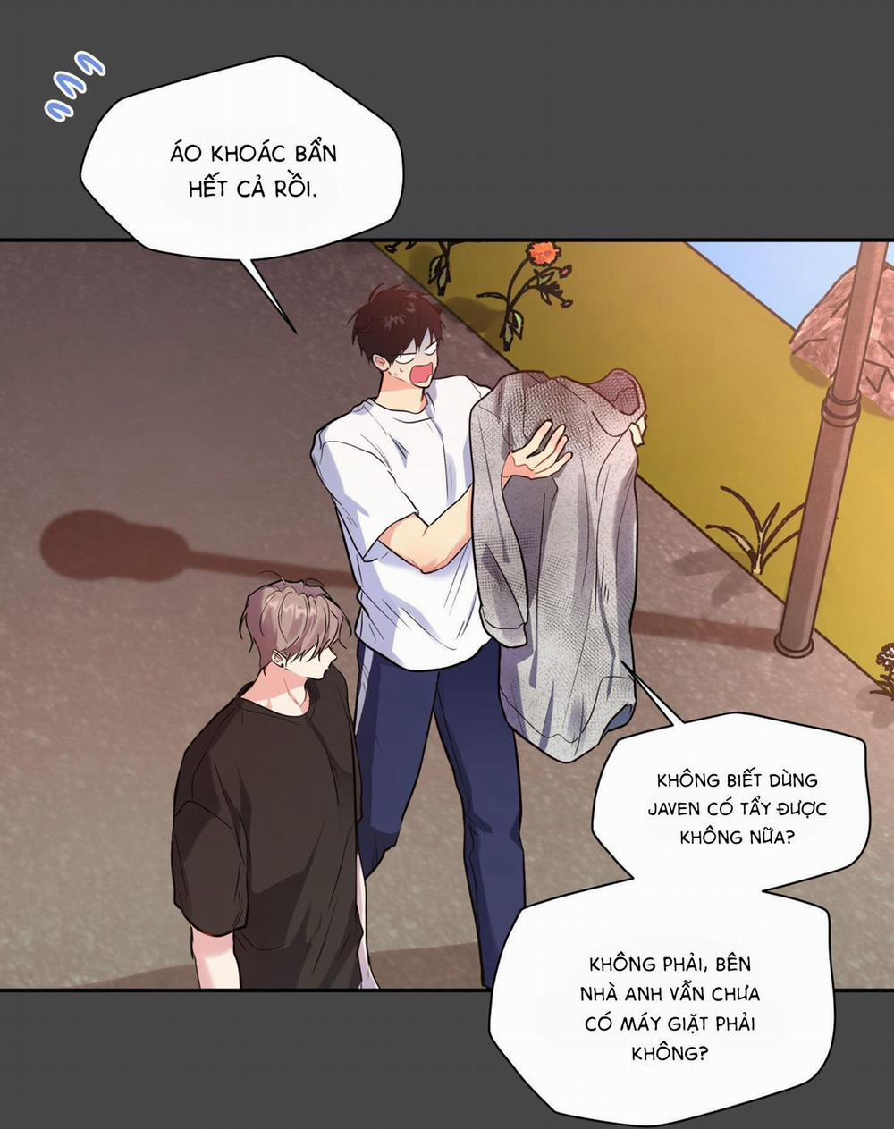 Vị Khách Từ Căn Nhà Phía Sau 3 trang 91