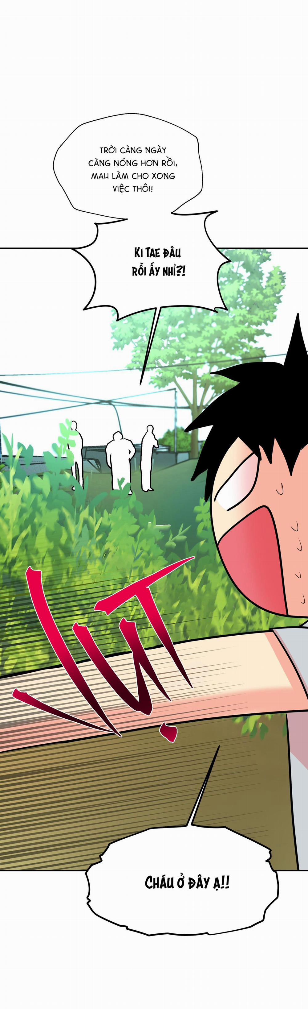 Vị Khách Từ Căn Nhà Phía Sau 4 trang 12