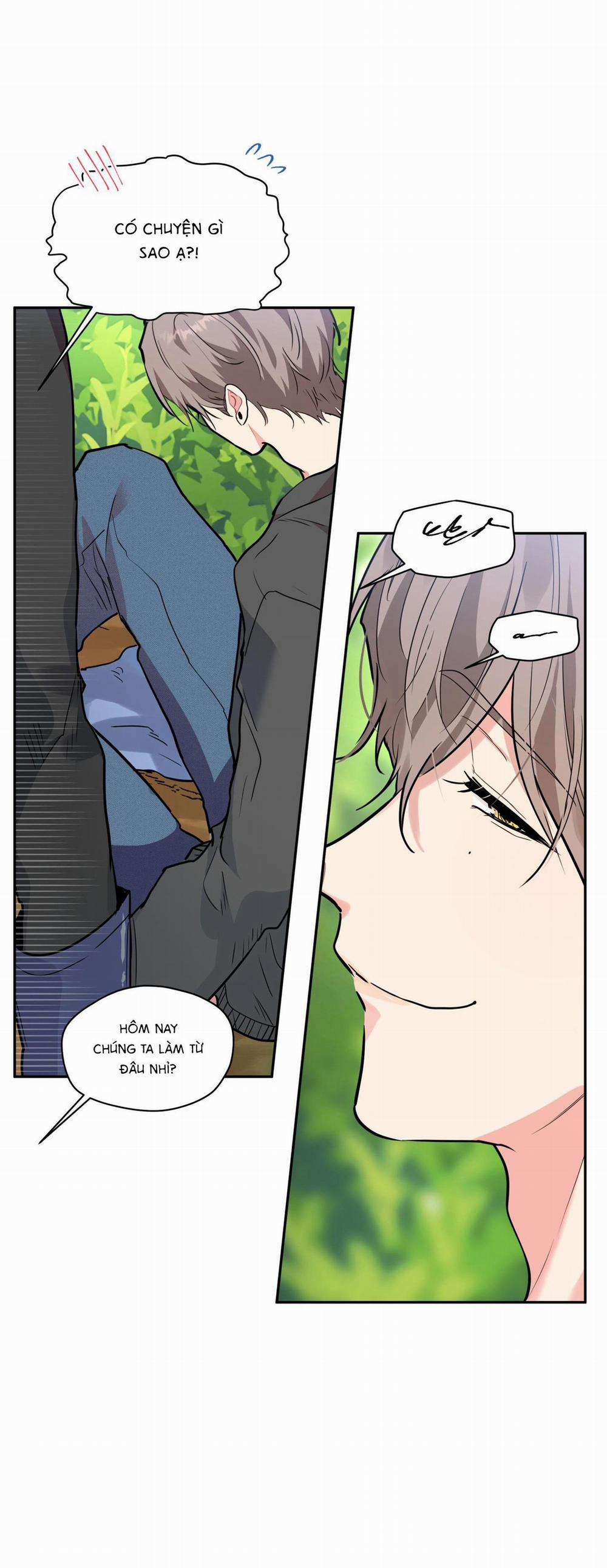 Vị Khách Từ Căn Nhà Phía Sau 4 trang 13