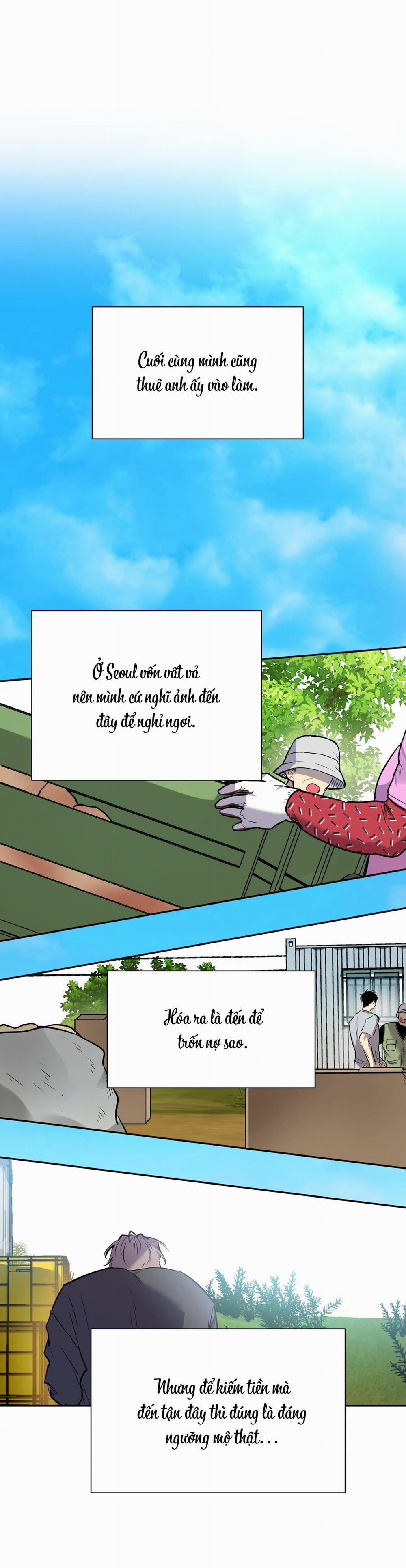 Vị Khách Từ Căn Nhà Phía Sau 4 trang 14