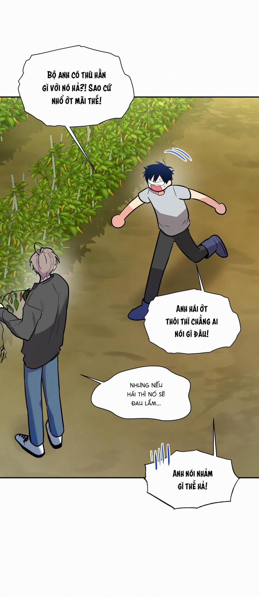 Vị Khách Từ Căn Nhà Phía Sau 4 trang 17